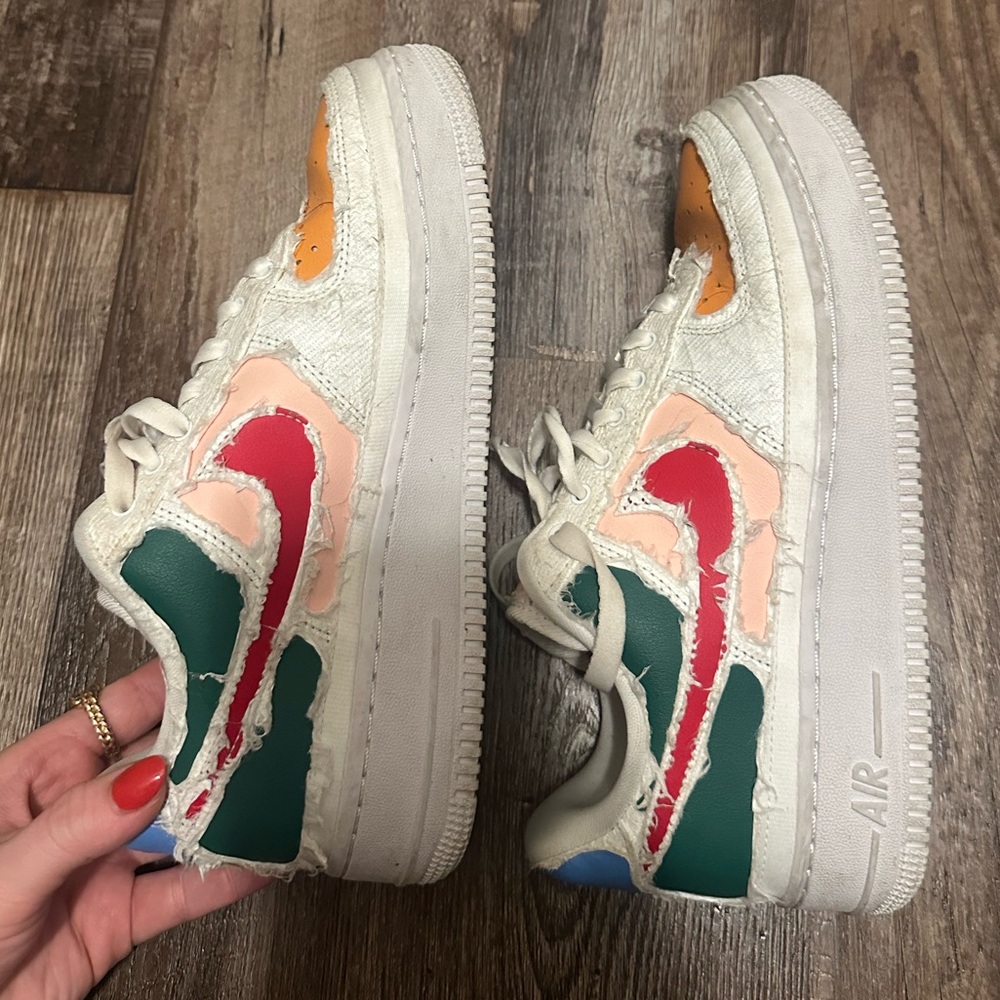 Women’s 2020 tear away air forces